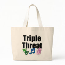 Triple Threat Tote Tote Bags