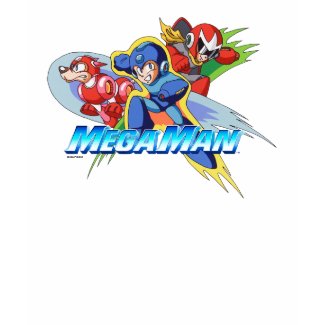 Rush Mega Man t-shirt