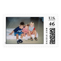 Triple Trouble postage