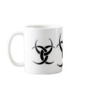 Triplecrescent mugs by Cornish Triplecrescent mugs