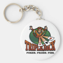 Triplejack Key Chain