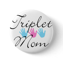 triplet mom buttons