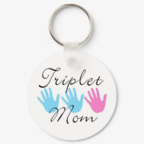 triplet mom key chain - bgb keychains