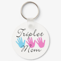 triplet mom key chain keychains