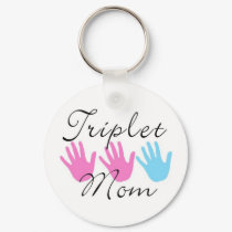 triplet mom key chain keychains
