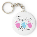 triplet mom key chain