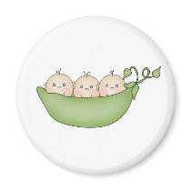 Triplet Peas in a Pod magnets