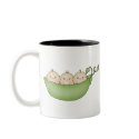 Triplet Peas in a Pod mugs