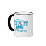 Triplet University Coffee Mugs