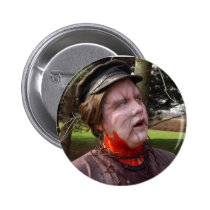 Triplet Zombie Disturbia Pin buttons