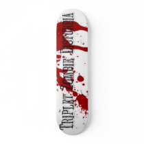 Triplet Zombie Disturbia Skateboard