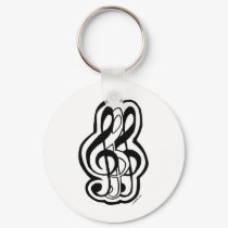 TripleTreble keychains