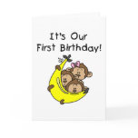 Triplets 1st - Two Boys, One Girl cards