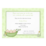Triplets Baby Shower Invitations