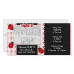 Triplets Birth Announcement Photo Card