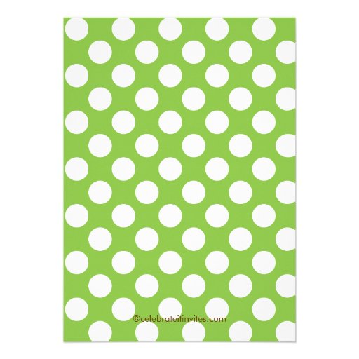 Triplets Chick Baby Shower Invitation Green