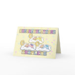 Triplets, Congratulations Birth Of Triplets - Thre cards