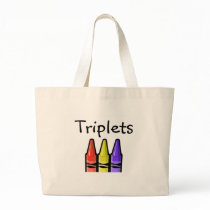 Triplets (Crayons) bags