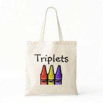 Triplets (Crayons) bags