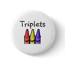 Triplets (Crayons) buttons