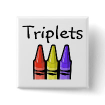 Triplets (Crayons) buttons