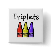 Triplets (Crayons) buttons