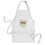 Triplets First Christmas Aprons