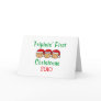 Triplets First Christmas Greeting Cards