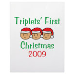 Triplets First Christmas Personalized Letterhead