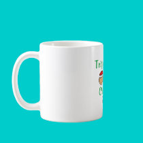 Triplets First Christmas mugs