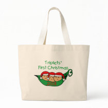 Triplets First Christmas - Pod 2008 Bags