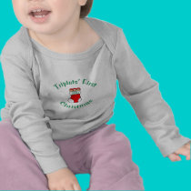 Triplets First Christmas t-shirts