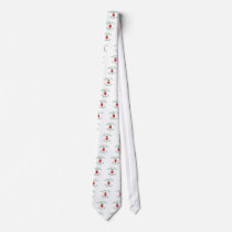 Triplets First Christmas ties