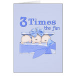 Triplets Greeting Cards