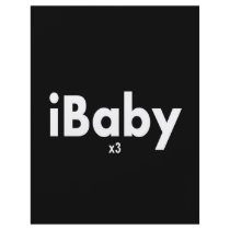 Triplets iBABY x3 flyers