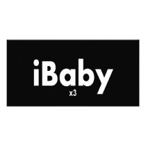 Triplets iBABY x3 photo cards