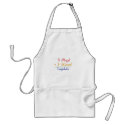 Triplets Math aprons
