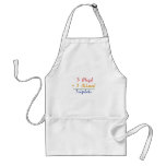 Triplets Math Apron