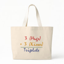 Triplets Math bags