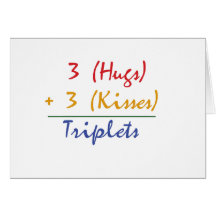 Triplets Math Cards