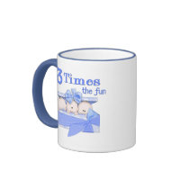 Triplets Mugs