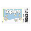 Triplets postage