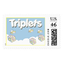 Triplets postage