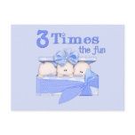 Triplets Post Cards