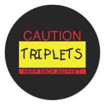  Triplets stickers