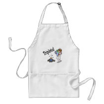 Triplets (Unisex) Apron
