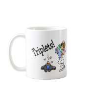 Triplets (Unisex) mug