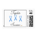 TripletsSurvivorBoyBoyBoy2 Postage Stamp