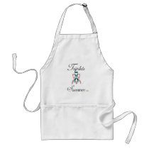 TripletsSurvivorGirlBoyGirl aprons