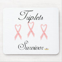 TripletsSurvivorGirlGirlGirl2 mousepads